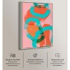 Art Remedy Candy Chain Modern Color Block Abstract Wall Art Framed - 3 of 4