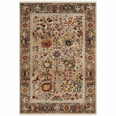 Kashan KSN303 Power Loomed Rugs - Safavieh