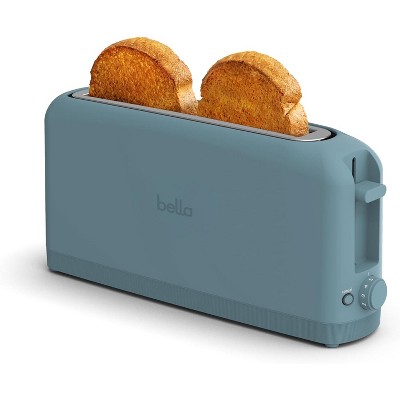 2 Slice Slim Toaster, Fits-anywhere™ Kitchenware, 6 Setting Shade Control with Reheat & Cancel Buttons