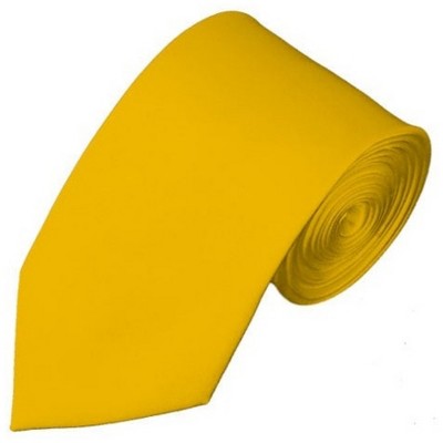 Men's Solid Color Slim 2.75 Inch Wide And 58 Inch Long Neckties