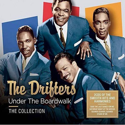 Drifters - Under the boardwalk (CD)