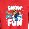 Boys' - Paw Patrol - Snow Much Fun Graphic Long Sleeve Fleece Sweatshirt - 2 of 4