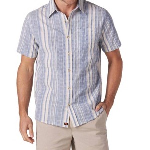 Men's Freshwater Short Sleeve Button Up - The Normal Brand - 1 of 3