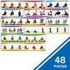 Carson Dellosa Education Learning to Sequence 6-Scene Board Game, Grade PK-1 (48 pieces that make 8 picture stories) - 2 of 4