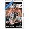 Trends International WNBA New York Liberty - 2024 WNBA Finals Champions Framed Wall Poster Prints - 3 of 4