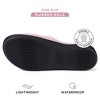 Roxoni Women's Chenille Upper Open Toe Slippers - 4 of 4