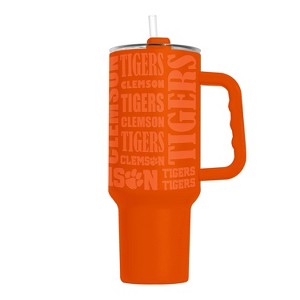 NCAA Clemson Tigers 40oz Replay Powder Coat Tumbler - 1 of 1