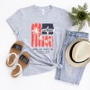 Simply Sage Market Women's Surf Contest Short Sleeve Graphic Tee - 3 of 4