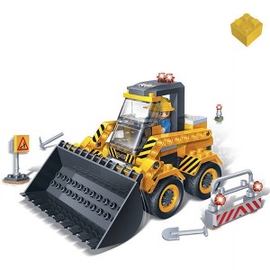 Banbao Mini Excavator Building Block set (262 Pcs) - 1 of 1