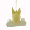 E & S Imports 2.25 In Boxer Christmas Pup[Py Dog Tree Ornaments - 2 of 2