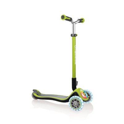 Globber Elite Prime Scooter - Lime Green