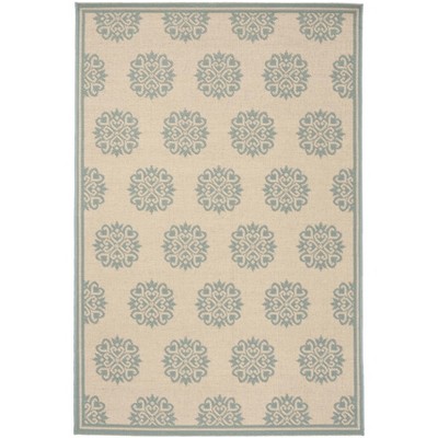 Linden LND181 Power Loomed Rugs - Safavieh