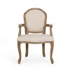 2pk Baldner Traditional Upholstered Dining Chairs - Christopher Knight Home - image 3 of 4