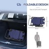 PAGED Folding Camping Chairs 2-in-1 Tanning Chair with Pillow, Pocket for Camping, Beach, Picnics, Deck - 4 of 4