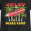 Girls' - Disney - Jack's Surf Scare Camp Fitted Short Sleeve Graphic T-Shirt - 2 of 4