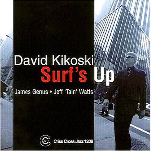 David Kikoski Trio - Surf's Up (CD) - image 1 of 1