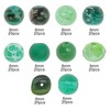 Unique Bargains 8mm Round Glass Beads for Bracelets Glass Beads for Making Bracelet Making DIY Crafts 200 Pcs 1 Set - 2 of 4