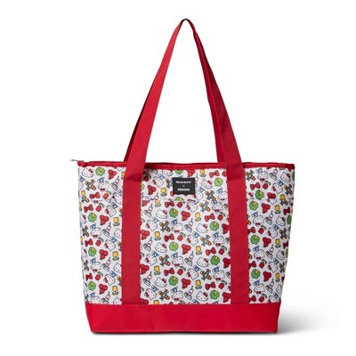 Igloo Dual Compartment Tote 20 Cans/7.5qt Cooler Bag - Hello Kitty