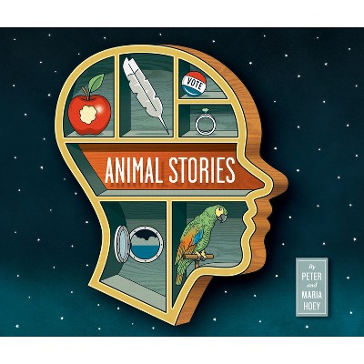 Animal Stories - by  Peter Hoey & Maria Hoey (Paperback)