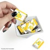 Big Dot of Happiness So Fresh - Lemon - Mini Candy Bar Wrapper Stickers - Citrus Lemonade Party Small Favors - 40 Count - 2 of 4