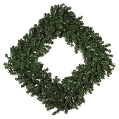 Vickerman Grand Teton Square Artificial Christmas Wreath