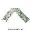 Unique Bargains Women's Multi-function Letter Headband 1 Pc - 3 of 4
