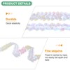 Unique Bargains Elastic PVC Durable Sequins Flat Paillette Sequin Trim 1 Pc - 2 of 4