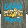 Men's - Dr. Seuss - I'm Off To Great Places Short Sleeve Graphic T-Shirt - 2 of 4
