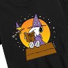 Boys' - Peanuts - Sorcerer Woodstock Short Sleeve Graphic T-Shirt - 2 of 4