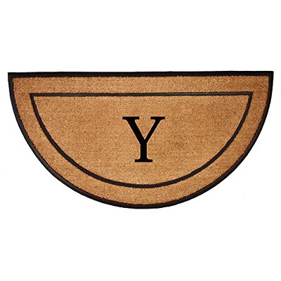 Calloway Mills 106573672Y The General Monogram Doormat, 24" x 36", Letter Y