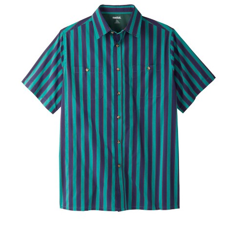 mens big and tall striped shirt