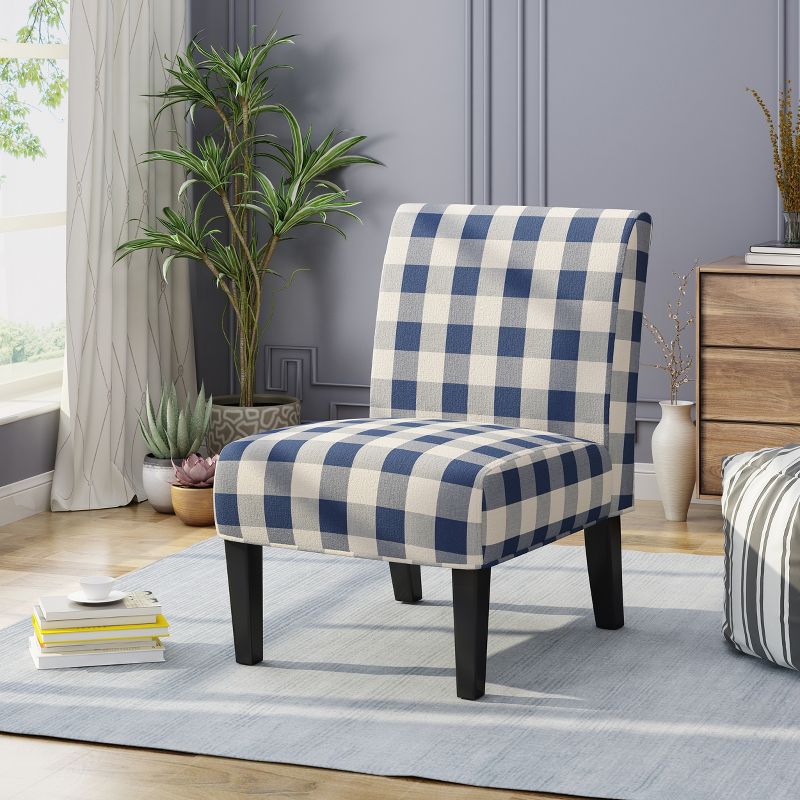 Kassi Farmhouse Accent Chair - Christopher Knight Home, 3 of 6