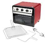 Curtis Stone Dura-Electric 1700-Watt 22L Air Fryer Oven with Rotisserie Model 698-469 Refurbished