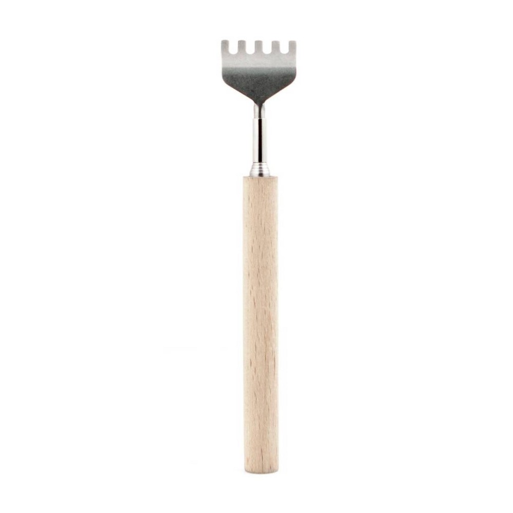 Photos - Massager Kikkerland Extendable Back Scratcher with Wood Handle 