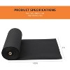 Geotextile Landscape, 6oz Geotextile Fabric, PP Drainage 350N Tensile Strength & 440N Load Capacity, for Driveway & Road Stabilizationr - 2 of 4