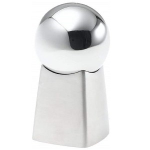 Yamazaki Signature Collection Salt & Pepper Set 18/10 Stainless Steel - 1 of 2