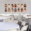 Big Dot of Happiness Orange Graduation 8 x 10 inches K-12 School Photo Holder - DIY Party Decor - Picturific Display - 3 of 4