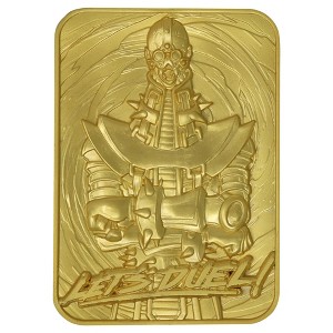 Fanattik Yu-Gi-Oh! Limited Edition 24k Gold Plated Jinzo Metal Card - 1 of 4