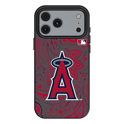 MLB American League Teams Paisley MagSafe Compatible Cell Phone Case for Apple iPhone 17 Series