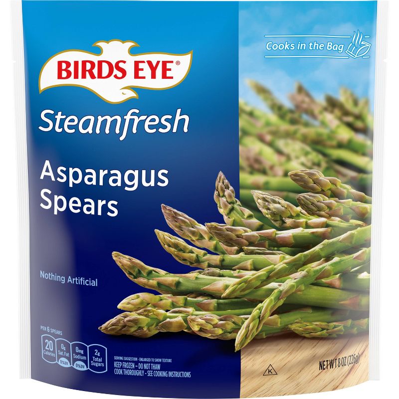 Birds Eye Steamfresh Frozen Asparagus Spears - 8oz, 1 of 6