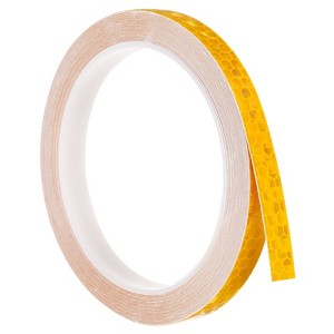 Unique Bargains High Visibility Waterproof Adhesive Warning Safety Truck Reflective Tape - 1 of 4