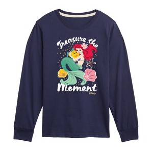 Boys' - Disney - Treasure The Moment Long Sleeve Graphic T-Shirt - 1 of 4