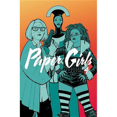  Paper Girls Volume 4 - by  Brian K Vaughan (Paperback) 