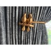 Tree City Creative Metal Bird Curtains Tiebacks - 2 of 4