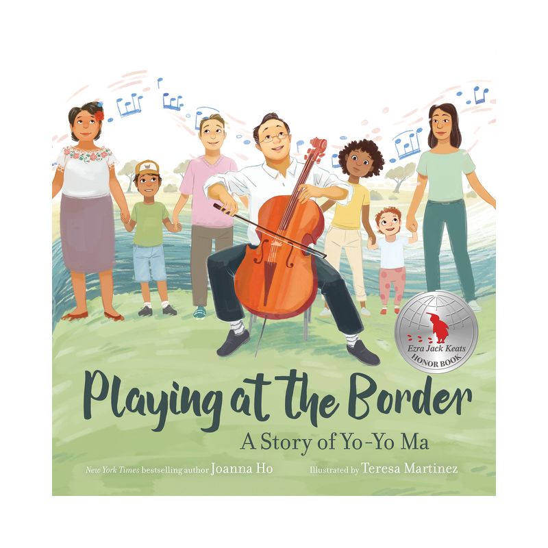 Playing at the Border - by  Joanna Ho (Hardcover), 1 of 2