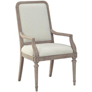 Hekman 25224 Upholstered Arm Chair Wellington Driftwood - 1 of 4