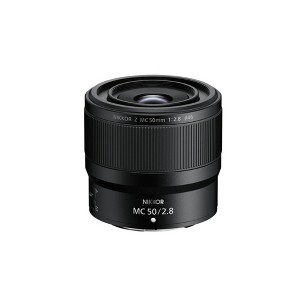 Nikon NIKKOR Z MC 50mm f/2.8 Lens - 1 of 3