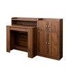 NicBex 98.43" Modern Multifunctional Extendable Dining Table with Storage for Kitchen - 3 of 4