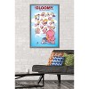 Trends International Gloomy Bear - Knee To The Face Framed Wall Poster Prints - 2 of 4