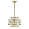 Savoy House Renzo 3 - Light Pendant in  Warm Brass - 3 of 4